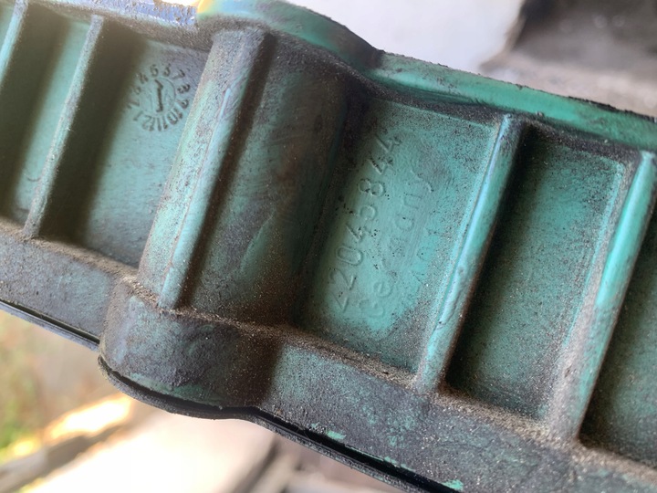 фото №3, Основа кришка клапанів джгут volvo fh 4 d13k