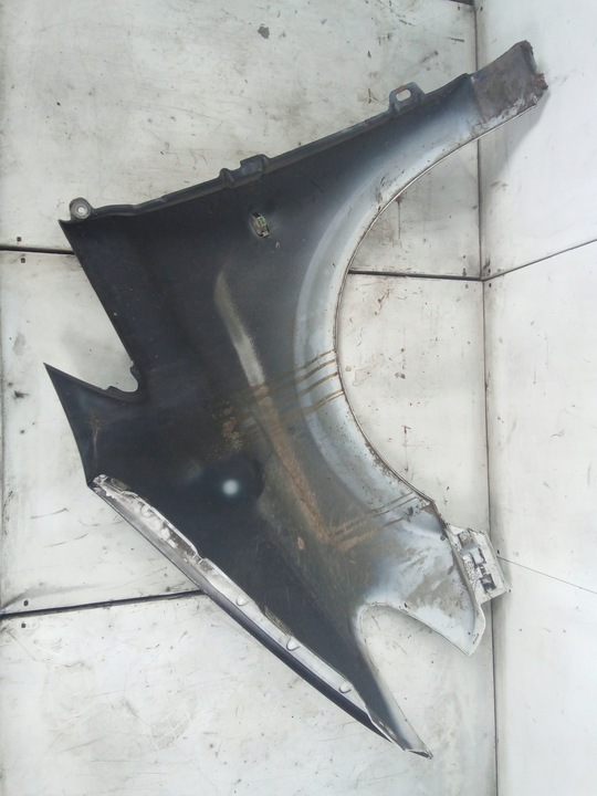 фото №10, K956 крыло правые перед mercedes vito w639 чёрный