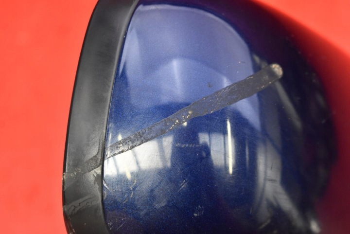 фото №8, Дзеркало праве темно-синій 012175 toyota corolla e12 00-08 5 pin