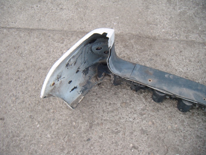 фото №6, Renault kangoo 2003-2008 1.5 dci бампер задний задний
