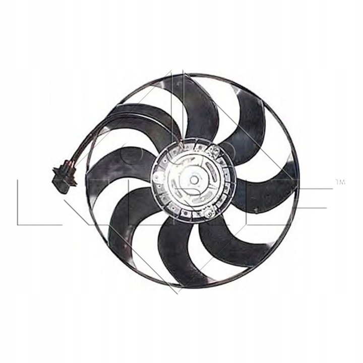 фото №3, Вентилятор радиатор nrf 47375