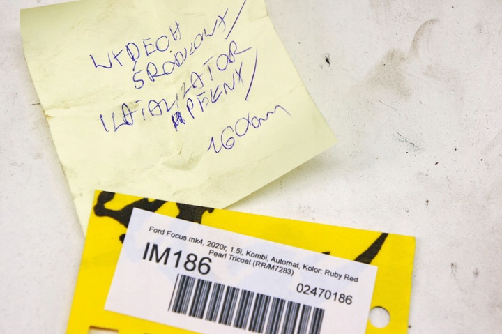 фото №9, Im186 ford focus mk4 1.5i глушник середній вихлоп