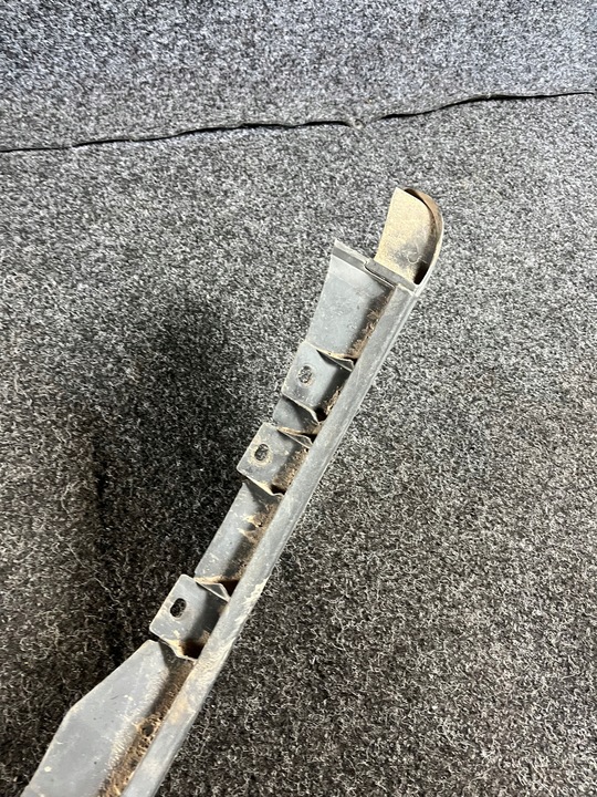 фото №7, Nissan terrano ii рестайлинг планка крыльев правая перед передняя 63812 7f000