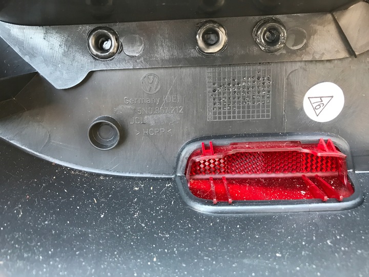 фото №5, Боковина дверь правый зад vw tiguan 5n0867212
