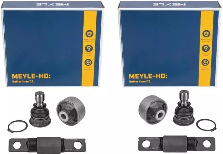 фото №1, Meyle hd втулки+ штифти qashqai x-trail koleos