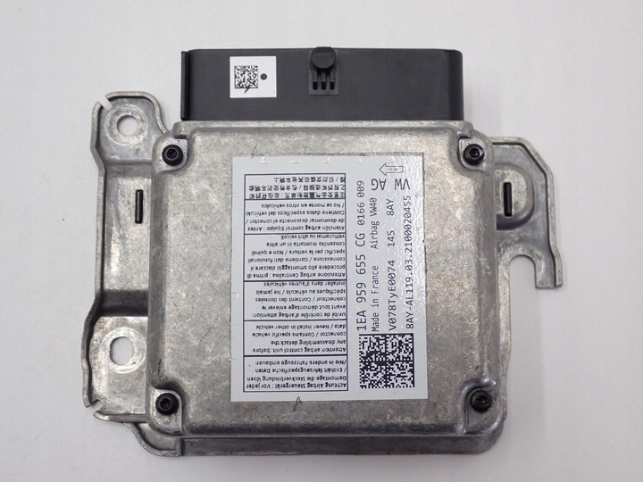 фото №1, Датчик модуль подушок подушка безпеки 1ea959655cg skoda octavia iv 5e3 21r