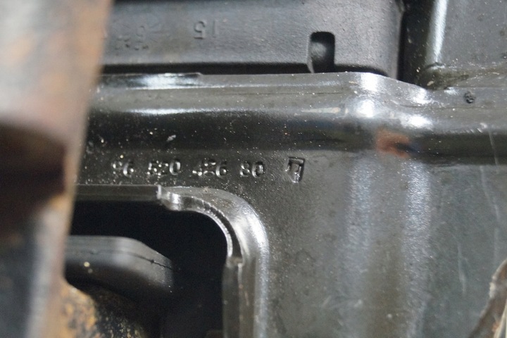 фото №5, Подушка двигуна лапи peugeot 607 рестайлінг 2.7 hdi