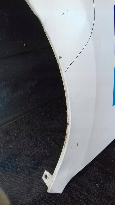 фото №13, Крило лівий перед renault master iii movano b