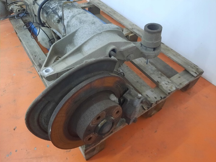 фото №5, Citroen c5 i 01-04 балка подвешивание зад задняя ew10d