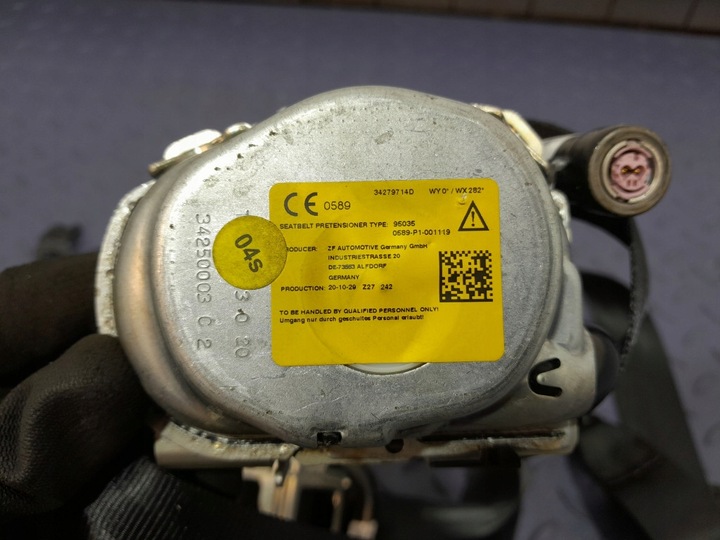 фото №15, Skoda octavia iv панель раздаточная ремни подушки do восстановление eu