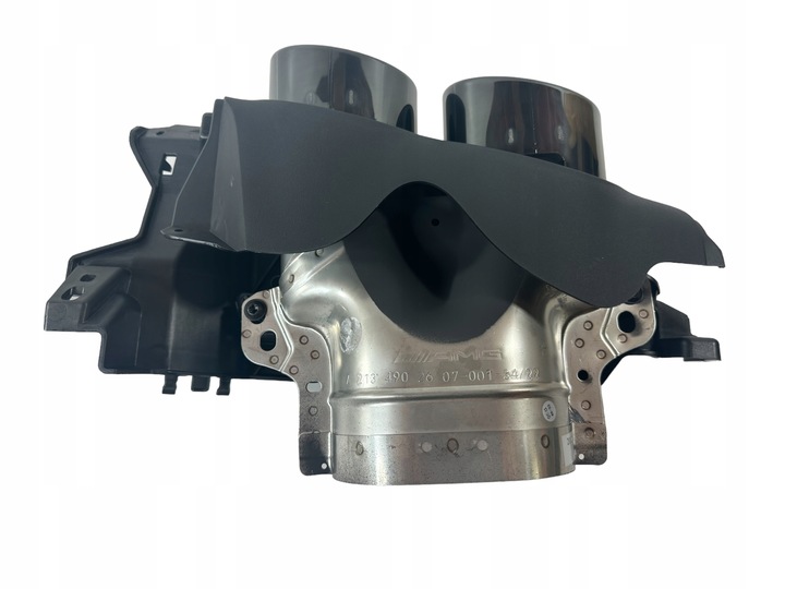 фото №16, Mercedes e класс w213 amg 53 спойлер диффузор бампер a2138855205