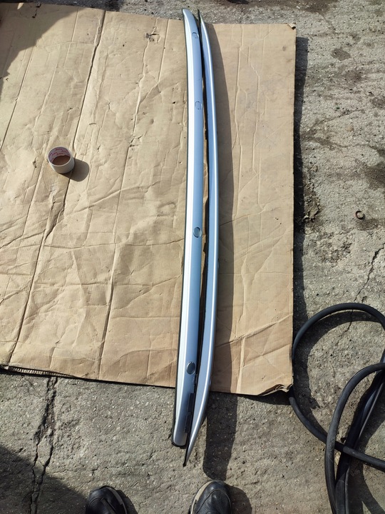 фото №1, Kia sportage 4 iv рейлинги крышные рейлинг крыша