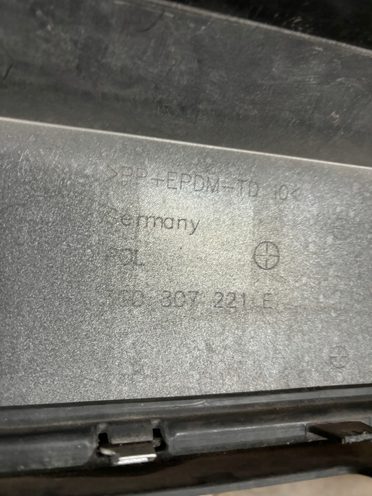 фото №6, Бампер переднє перед vw passat b8 рестайлінг 3g0807221e