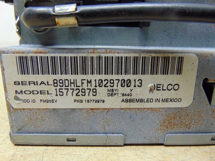 фото №14, Радіо заводські chevrolet tahoe ii 1999-2002 15772979