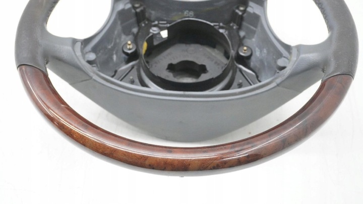 фото №5, Руль кожа дерево mercedes cl w215