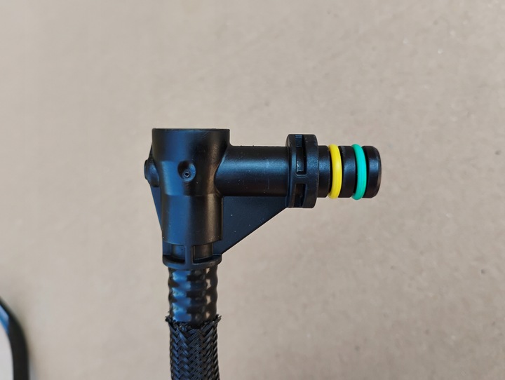 фото №9, Vw seat skoda audi 2.0 tdi шланг шланг трубка вакуум 04l129456e оригінал.