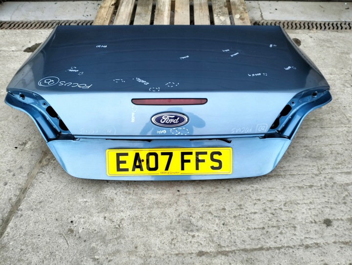 фото №11, Кришка зад ford focus mk2 cabrio cc колір t7 04-08