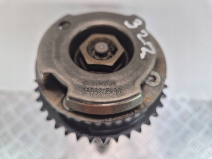 фото №7, Bmw 5 f10 f11 520i колесо пасове з валом розподільний вал / vanos n20b20b 7598215