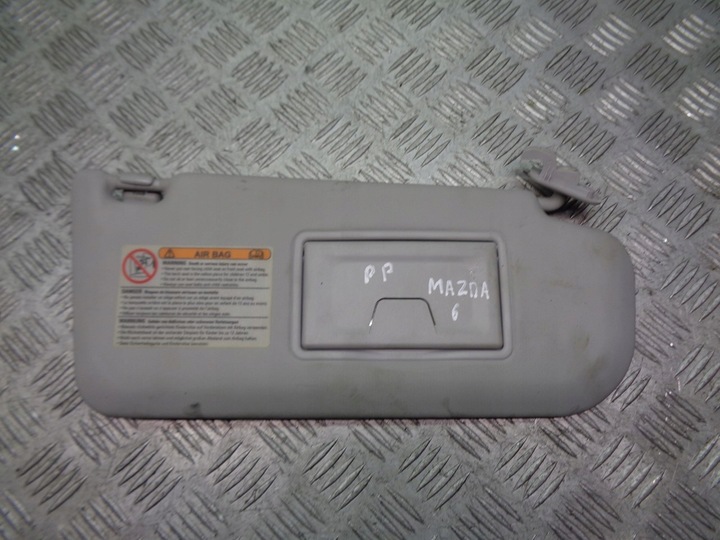 фото №1, Защита солнцезащитная правая mazda 6 gh