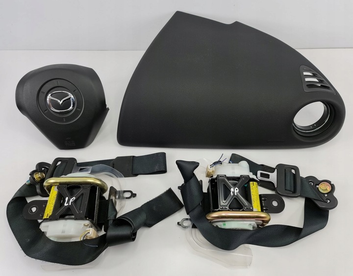 фото №1, Подушки air bag ремни заглушка mazda rx-8 kpl евро
