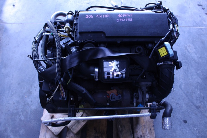 фото №8, Двигун комплектний 10fd45 1.4 hdi peugeot 206