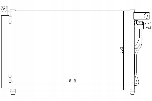 фото №15, Радиаторов кондиционера з осушитель nissens 94895