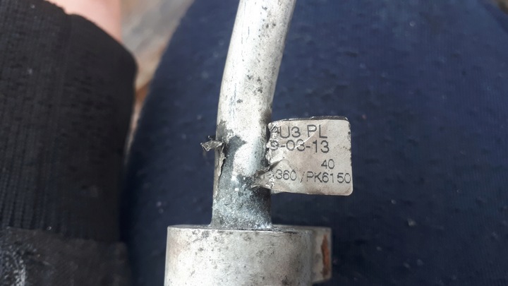 фото №7, A6 c7 4g шланг кондиціонера 4g0260710p a7 4g