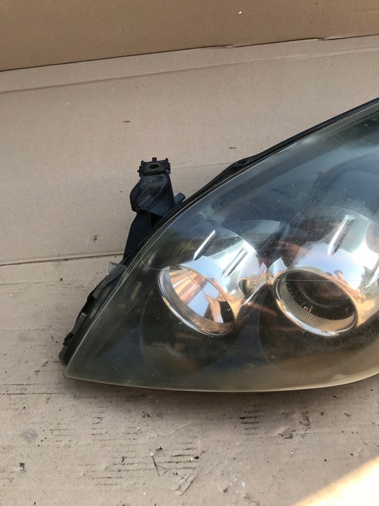 фото №4, Лампа лівий перед передня opel vectra c signum рестайлінг 05-08 темне