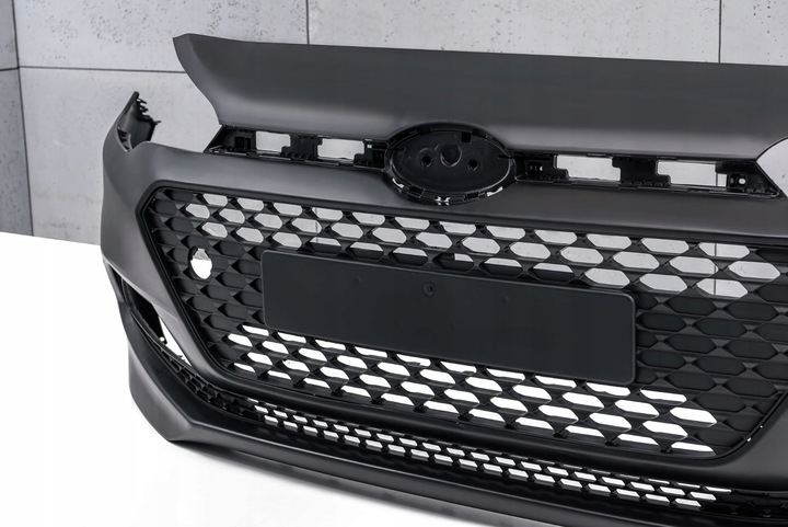 фото №8, Бампер переднее 86511c8000 86560c8010 86562c8000 hyundai i20 ii gb 2014-18