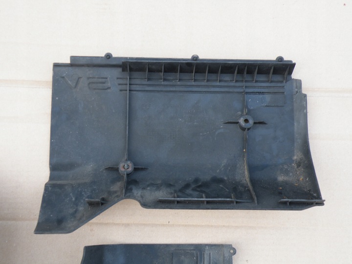 фото №8, Audi a6 c5 2.4 2.8 v6 бензин защита крышка двигателя верхняя комплект набор