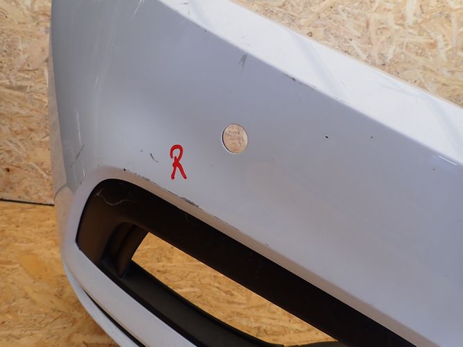 фото №6, Vw passat b8 рестайлинг 19- бампер переднее перед