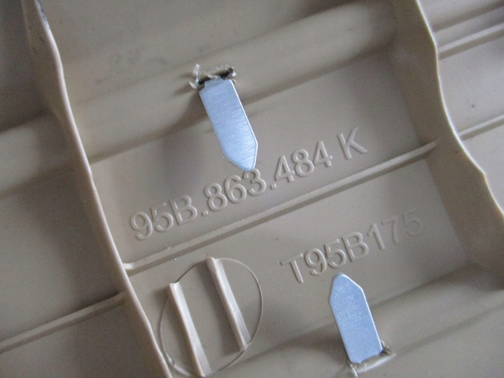 фото №6, Захист порога porsche macan 95b863483k 95b863484k