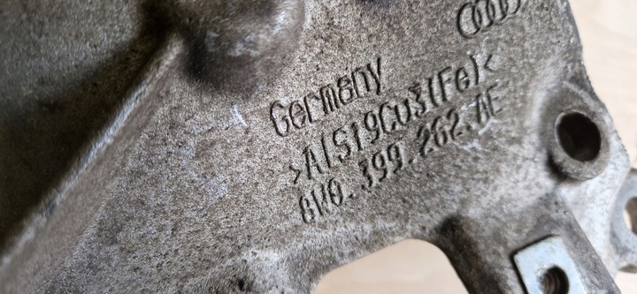 фото №4, Audi a4 b9 q5 80a лапи підтримка подушка коробки коробки передач