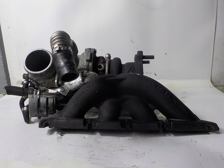 фото №1, Audi a4 b7 2.0 tfsi турбонагнетатель турбина 06d145701e