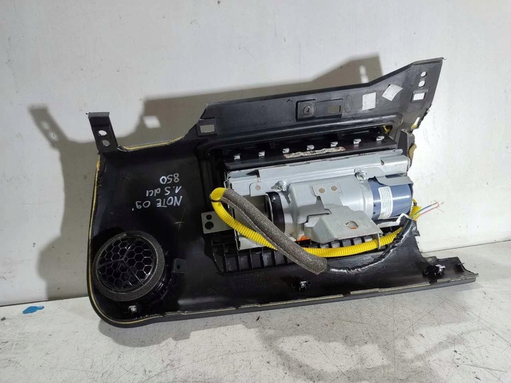 фото №7, Подушка безопасности подушка безопасности водителя пассажира датчик nissan note e11