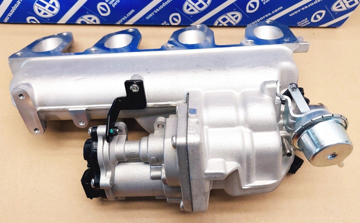 фото №4, Оригінал pierburg клапан egr з колектор 7.24809.72.0 555317 ford