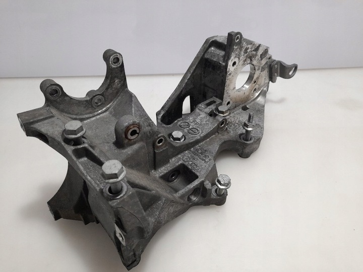 фото №7, A4 a5 q5 8r cgl cag лапи крепление генератора супер состояние +болты комплект