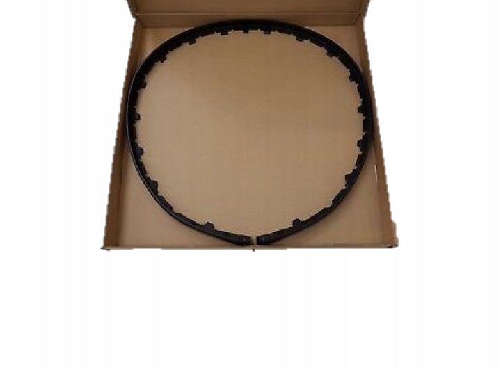 фото №1, Гумова накладка планка спойлер бампера skoda fabia roomster