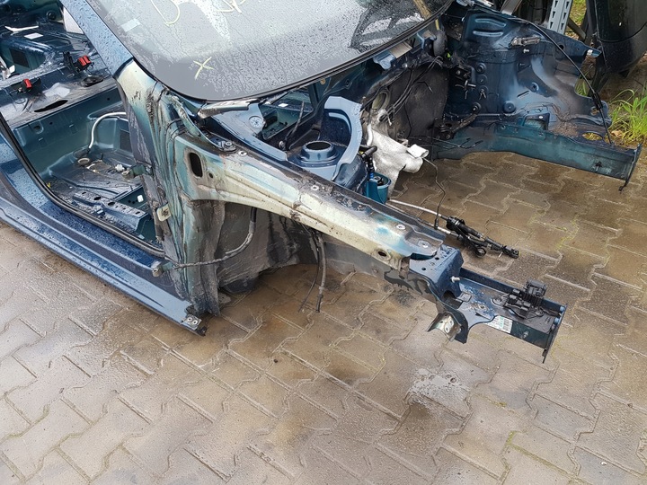 фото №1, Skoda rapid лонжерон чверть права перед lw5q