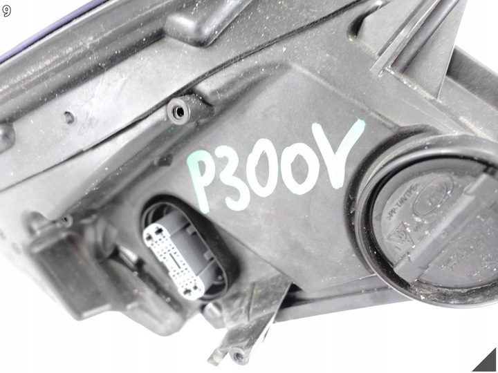 фото №10, Porsche 911 991 991.2 mk2 gt3 rs рестайлінг лампа повний led ліва перед європа