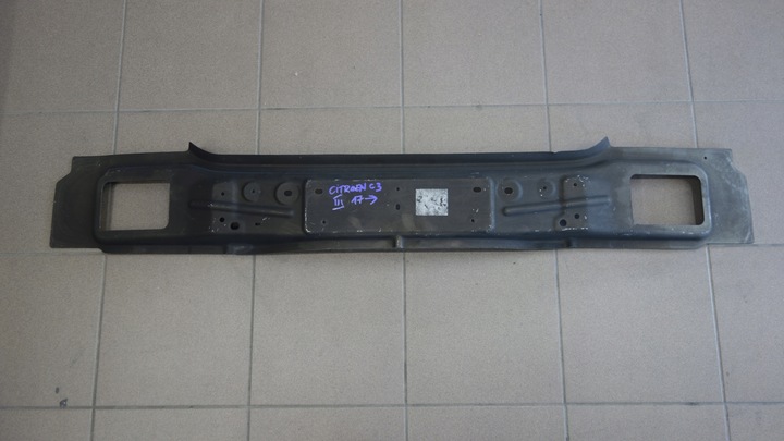 фото №1, Citroen c3 iii 2016- pas задній стінка зад нова