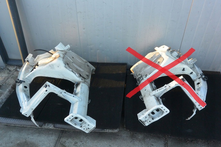 фото №1, Лонжерон чверть права ліва lr9a audi q7 4l