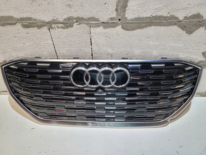 фото №6, Решётка радиатора audi q4 e-tron etron 21+