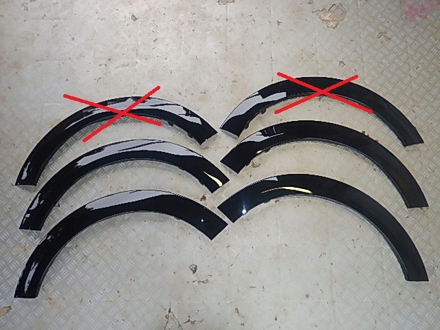 фото №1, Kia soul планка крыльев перед правый левый