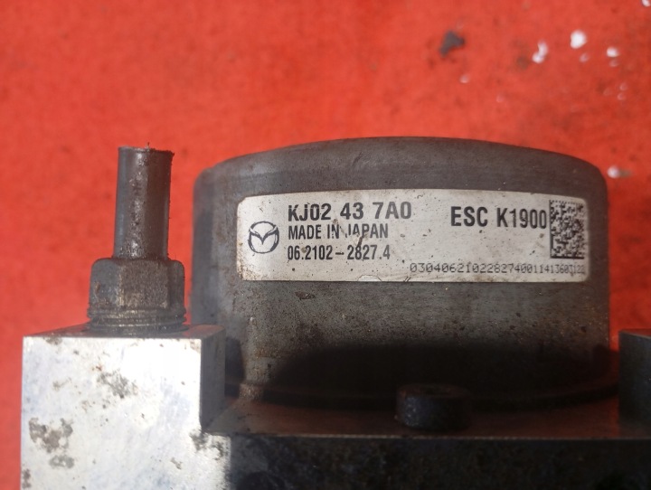 фото №6, Насос модуль управления abs mazda cx5 cx-5 kj02437ad