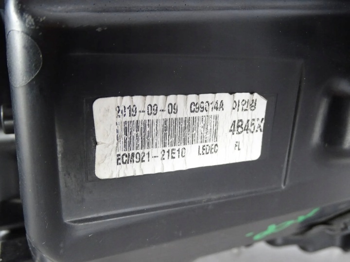фото №9, Фара mitsubishi outlander iii рестайлінг oem номер ecm921-21e10