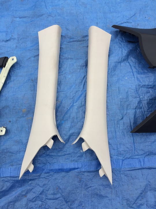 фото №10, Dodge durango 15 16 пластик na стойка порог боковина