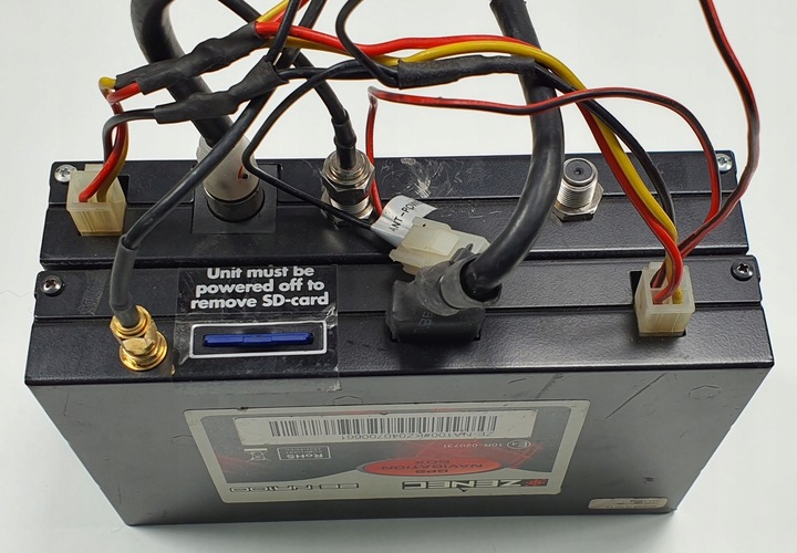 фото №9, Радіо cd aux sd 1din zenec ze-mc192 + модуль gps