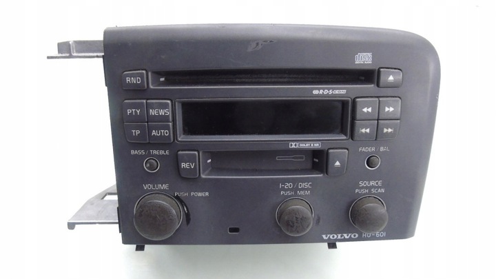 фото №1, Радио cd volvo s80 i 9496564