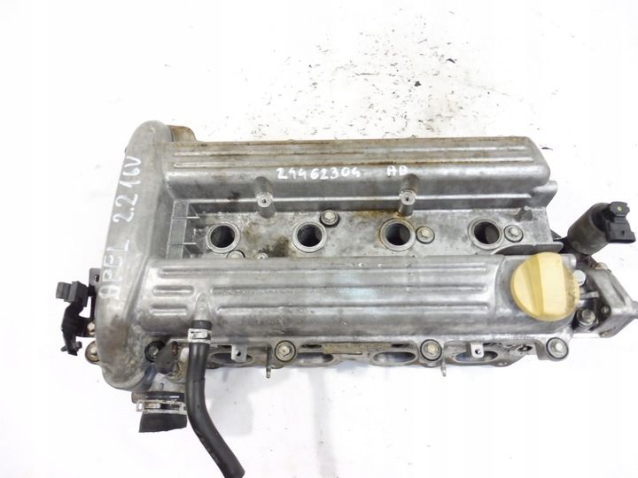 фото №12, Комплектная головка цилиндров валы opel vectra c 2.2 16v z22se